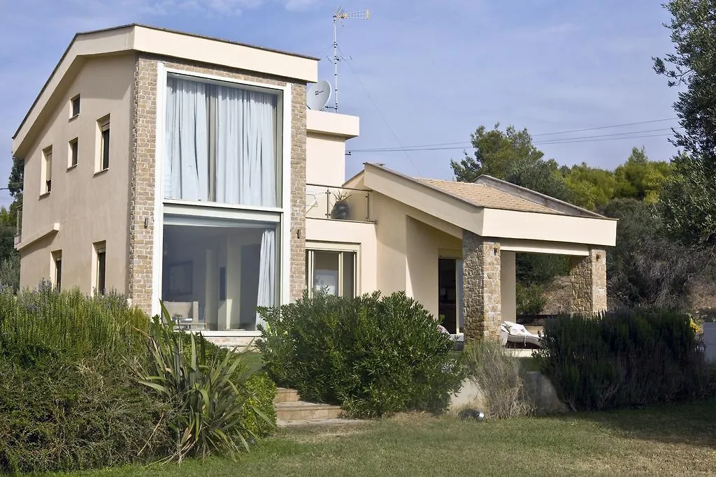 Ferienhaus Villa Starshell A' Pyrgadikia Griechenland