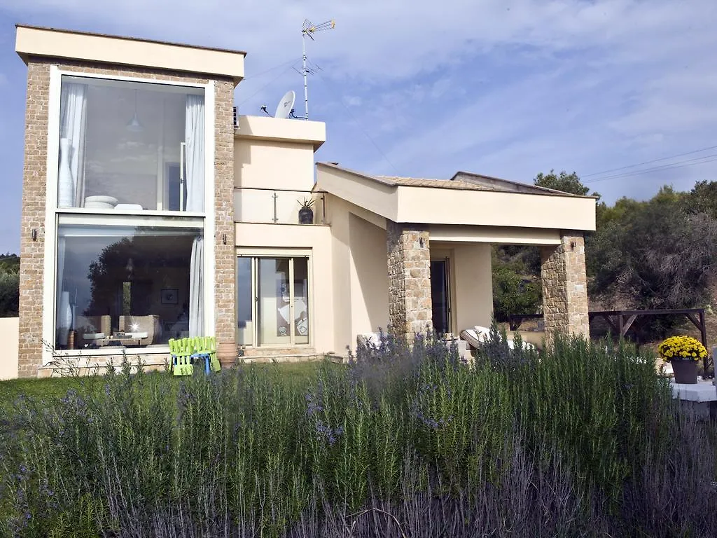 Ferienhaus Villa Starshell A' Pyrgadikia